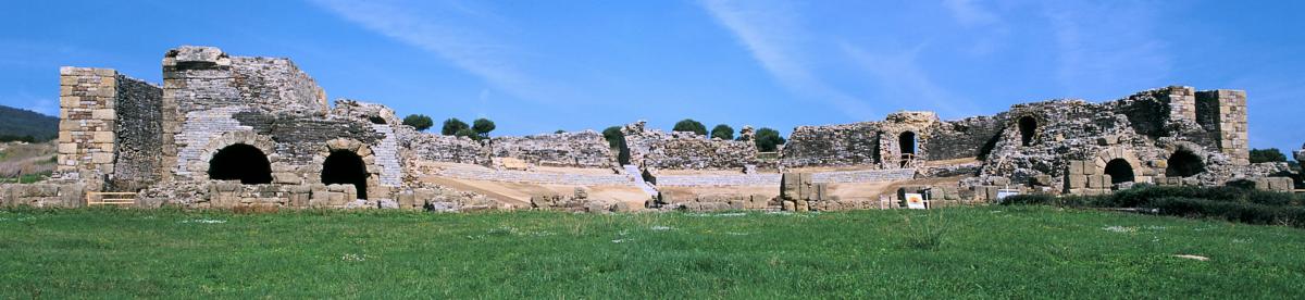 Théâtre de Baelo Claudia en 2013